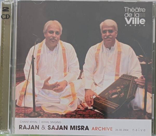 Rajan & Sajan Misra - Khyal Singing État correct -  reconditionné disponible sur Label Emmaüs